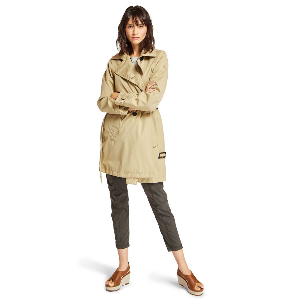 Geci Timberland Dama Kaki - Classic Waterproof Trench - Romania - BUKNGA692